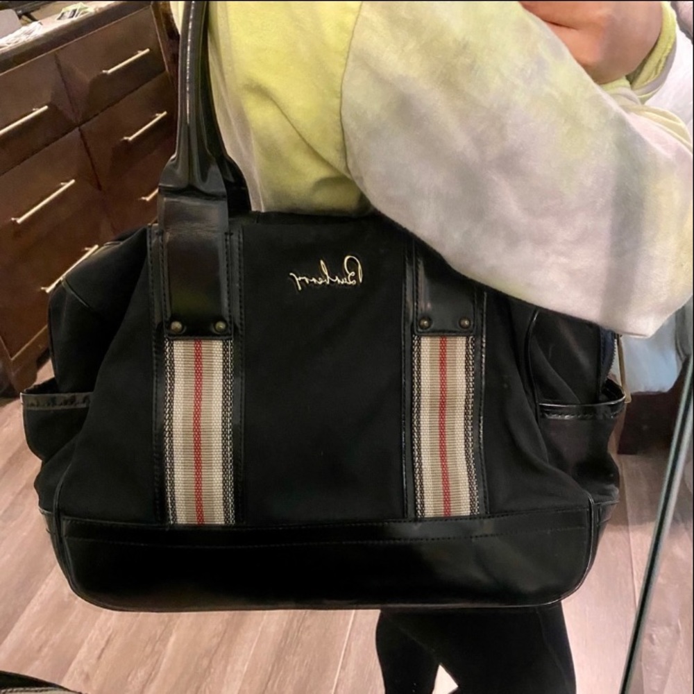 Burberry tote bag